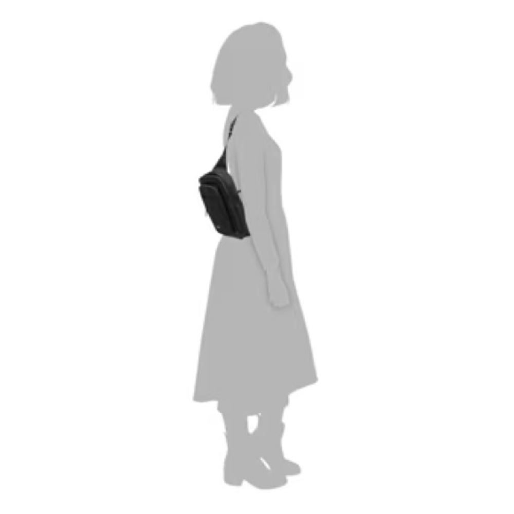 DSW Exclusive Black Sling Bag - Picture 3 of 11